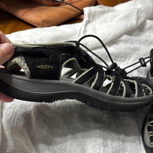 Keen Black and Gray Outdoor Sandals with Closed Toe - Picture 5 of 16